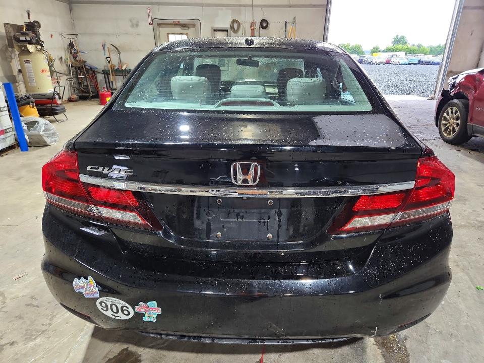 57652586 :رقم المزاد ، 19XFB2F9XEE034516 vin ، 2014 Honda Civic مزاد بيع