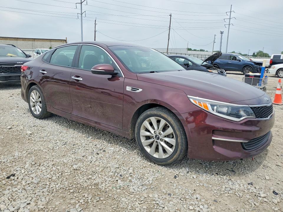 56274896 :رقم المزاد ، 5XXGT4L39HG147379 vin ، 2017 Kia Optima مزاد بيع