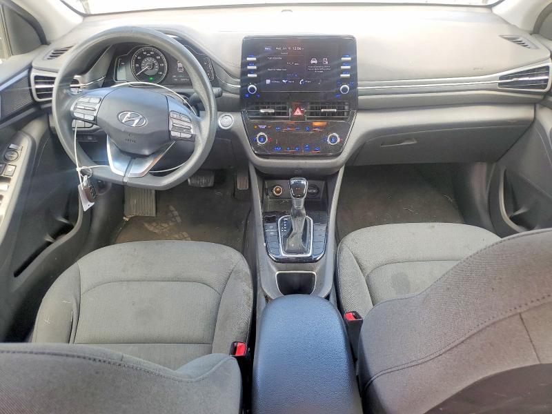 56825286 :رقم المزاد ، KMHC65LC7MU257942 vin ، 2021 Hyundai Ioniq مزاد بيع