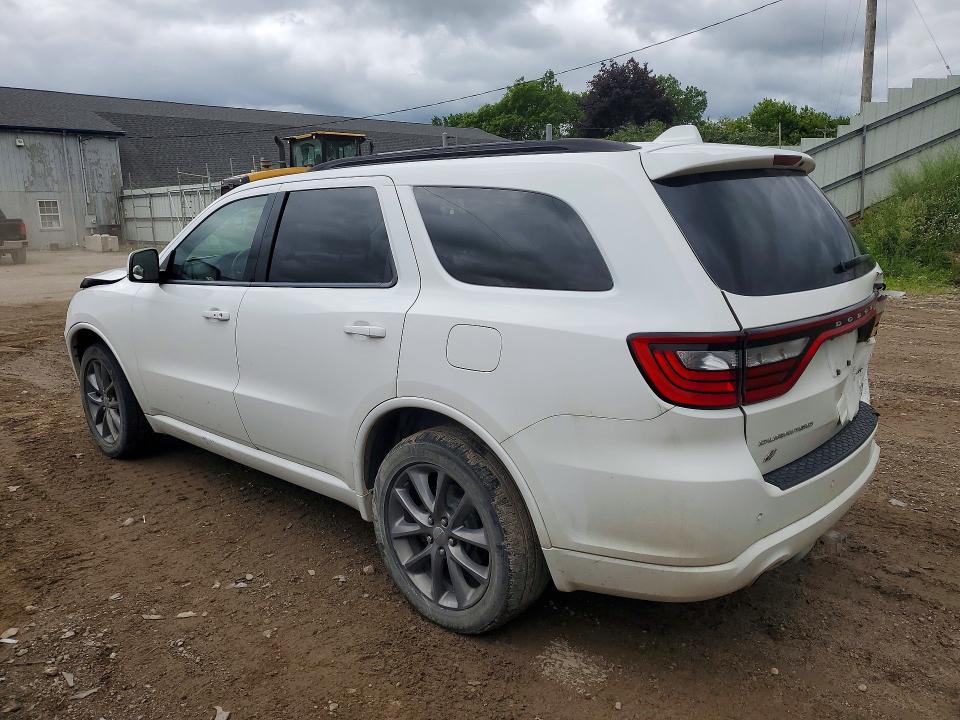 57832206 :رقم المزاد ، 1C4RDJDG6JC150056 vin ، 2018 Dodge Durango مزاد بيع
