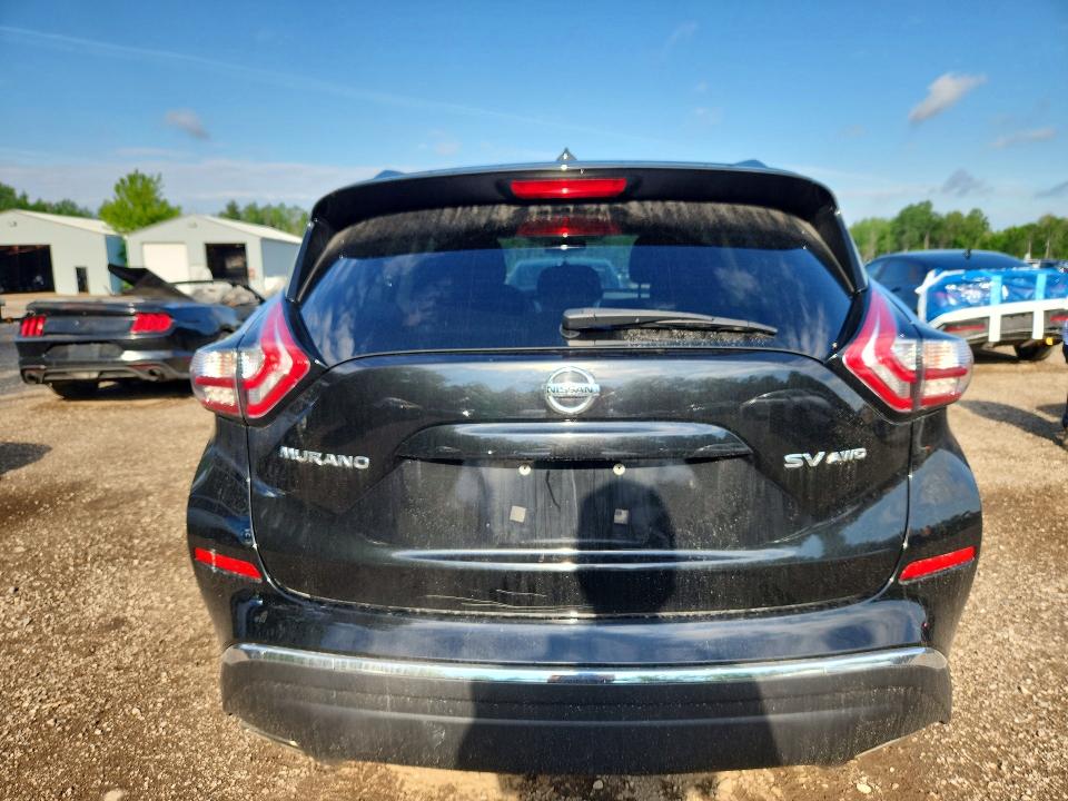 Продажа на аукционе авто 2016 Nissan Murano, vin: 5N1AZ2MH8GN105772, номер лота: 57536116