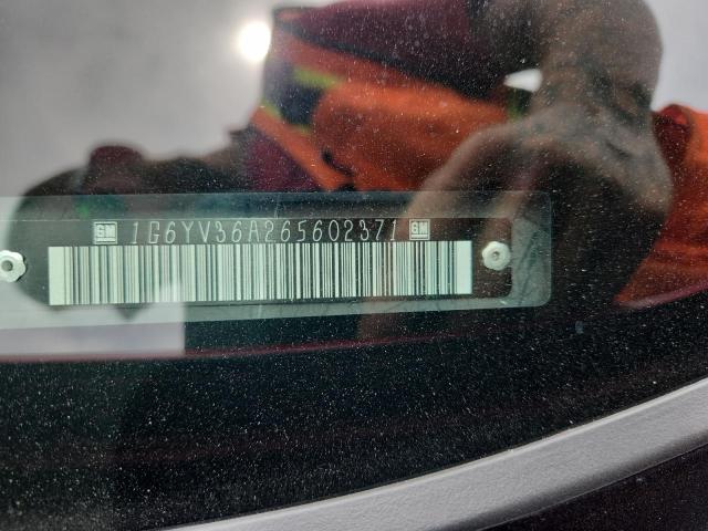 Продаж на аукціоні авто 2006 Cadillac Xlr, vin: 1G6YV36A265602371, номер лоту: 56751246