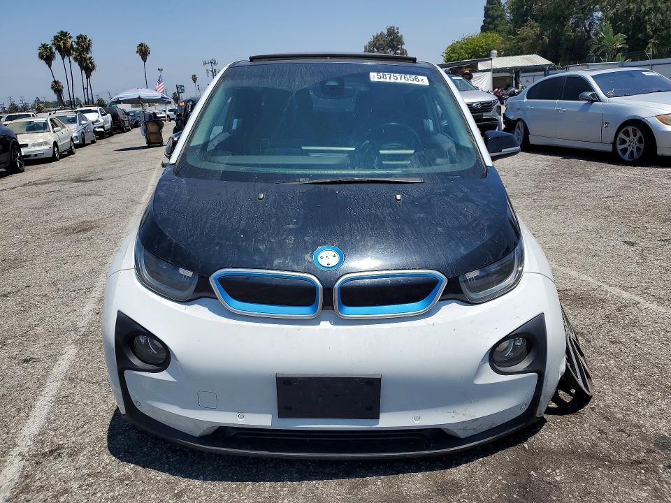 58757656 :رقم المزاد ، WBY1Z6C35H7A39738 vin ، 2017 Bmw I3 مزاد بيع