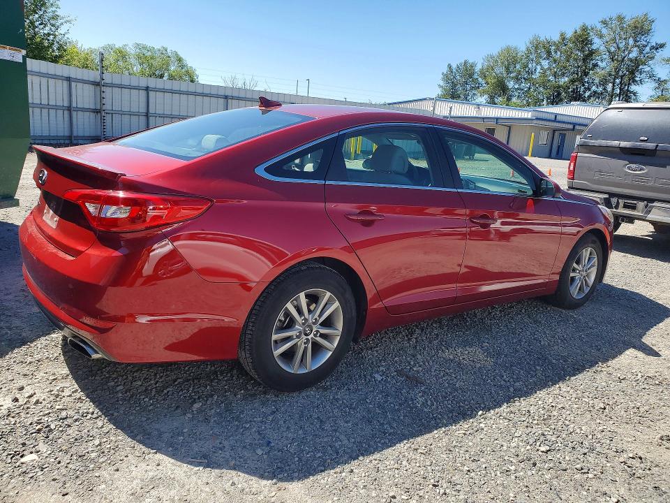 Продажа на аукционе авто 2015 Hyundai Sonata, vin: 5NPE24AF7FH024012, номер лота: 54915026