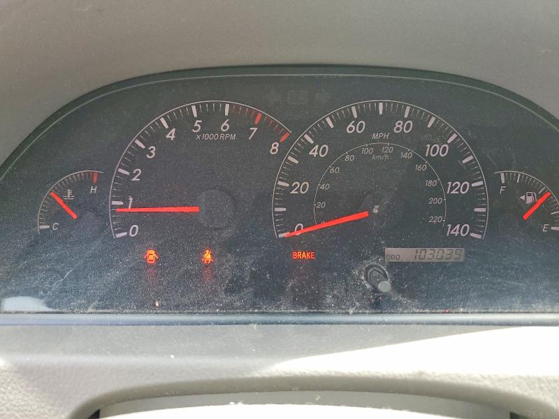 Продажа на аукционе авто 2005 Toyota Camry, vin: JTDBE32K550302451, номер лота: 56136296
