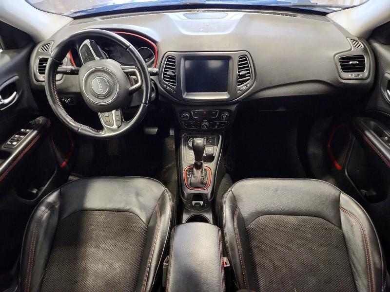 Aukcja sprzedaży 2020 Jeep Compass, vin: 3C4NJDDB9LT208052, numer aukcji: 54801166