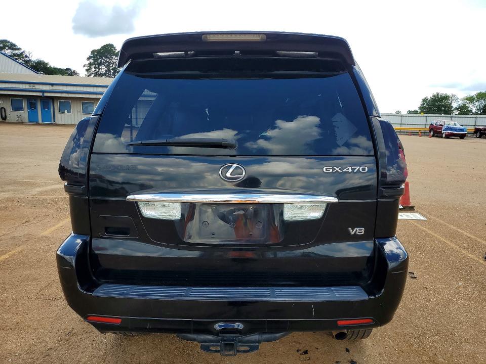 57578056 :رقم المزاد ، JTJBT20X740026543 vin ، 2004 Lexus Gx مزاد بيع