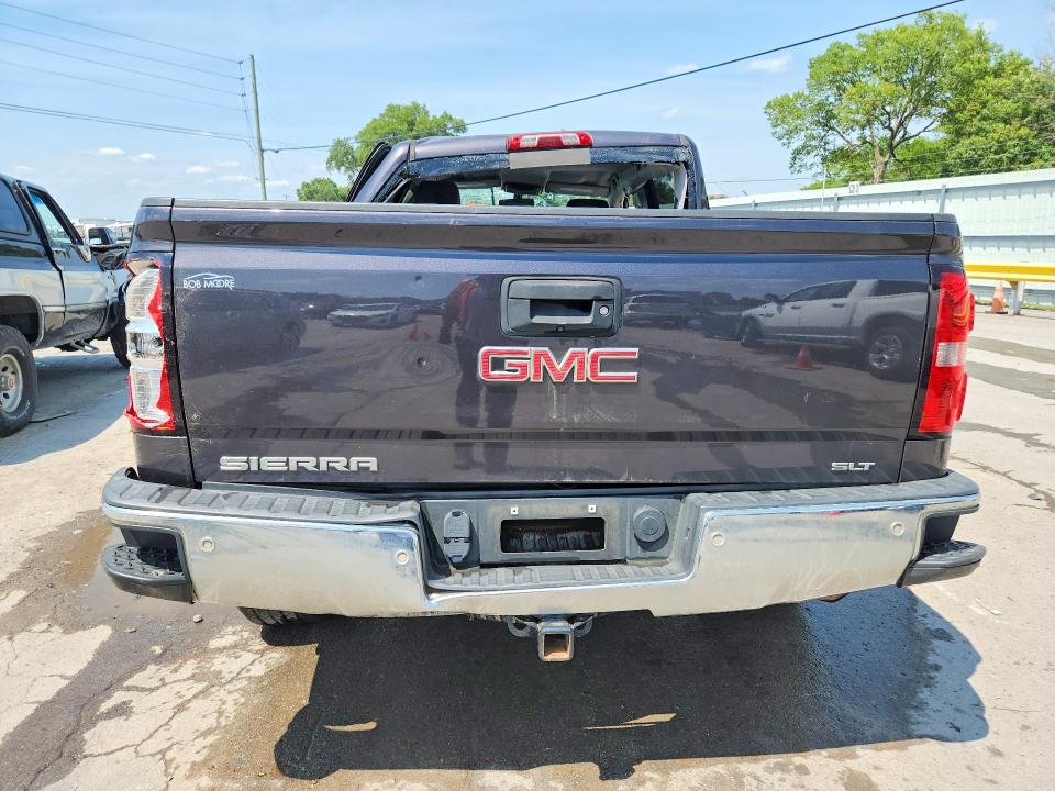 2014 Gmc Sierra მანქანა იყიდება აუქციონზე, vin: 3GTU2VEC7EG465552, აუქციონის ნომერი: 58485006
