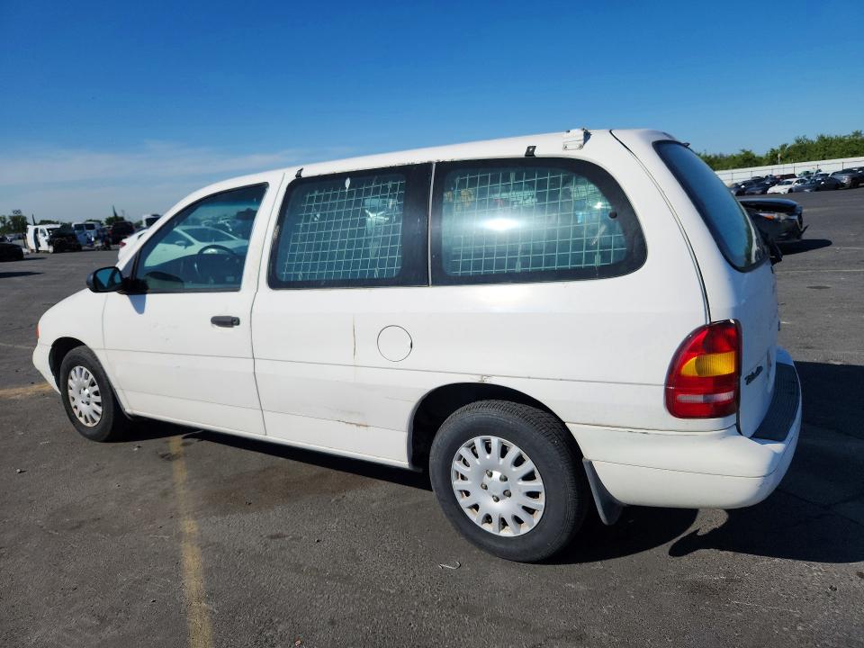 1998 Ford Windstar მანქანა იყიდება აუქციონზე, vin: 2FTDA54U8WBB51796, აუქციონის ნომერი: 55616546