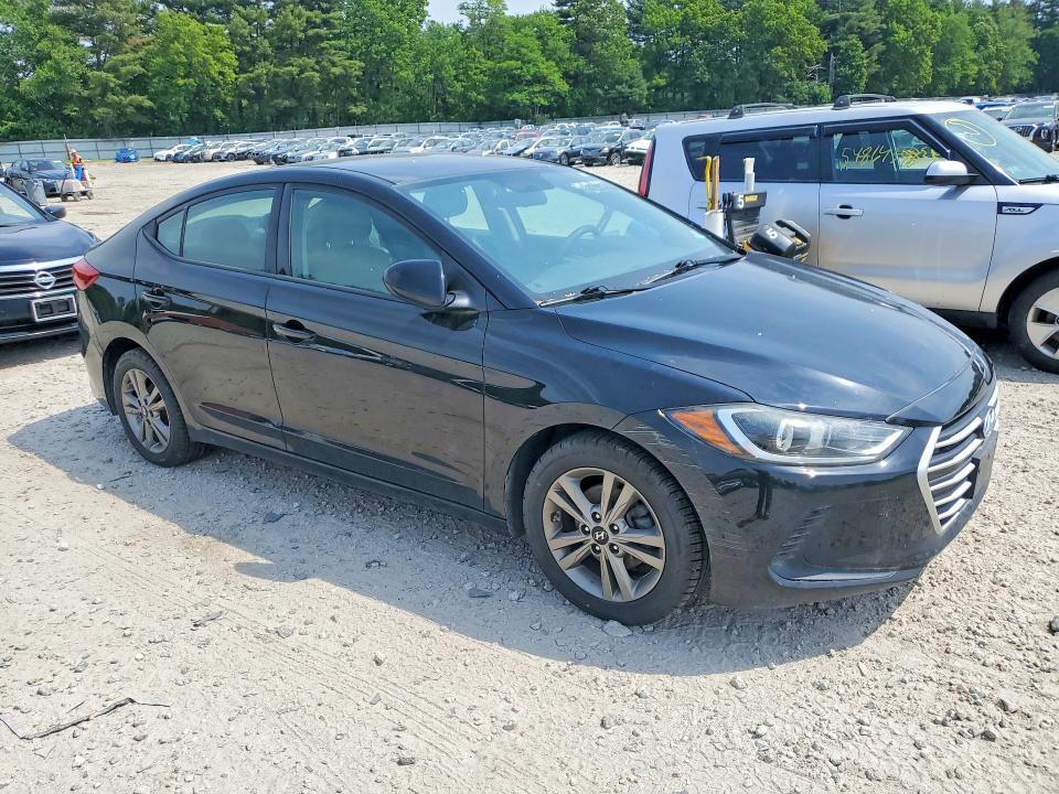 2017 Hyundai Elantra მანქანა იყიდება აუქციონზე, vin: 5NPD84LF8HH130592, აუქციონის ნომერი: 56321236