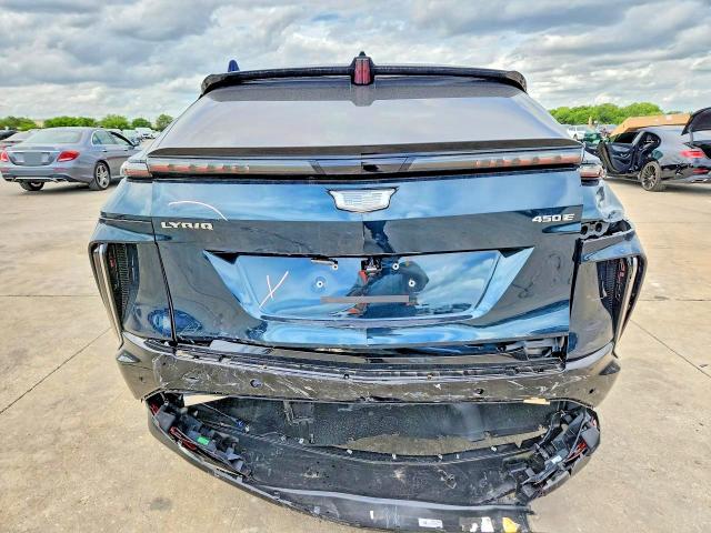 Продажа на аукционе авто 2026 Cadillac Lyriq, vin: 1GYKPNRKXTZ306154, номер лота: 56547806
