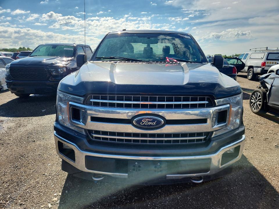 Продаж на аукціоні авто 2018 Ford F150, vin: 1FTFW1E55JKE98933, номер лоту: 58355866