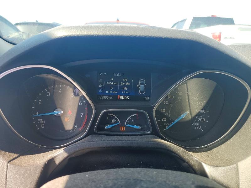 2016 Ford Focus მანქანა იყიდება აუქციონზე, vin: 1FADP3K2XGL317005, აუქციონის ნომერი: 54757056