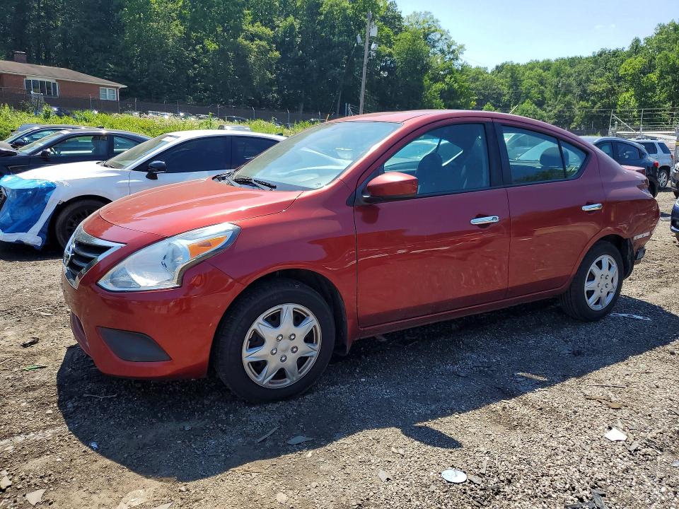 2019 Nissan Versa მანქანა იყიდება აუქციონზე, vin: 3N1CN7AP8KL837347, აუქციონის ნომერი: 58790366
