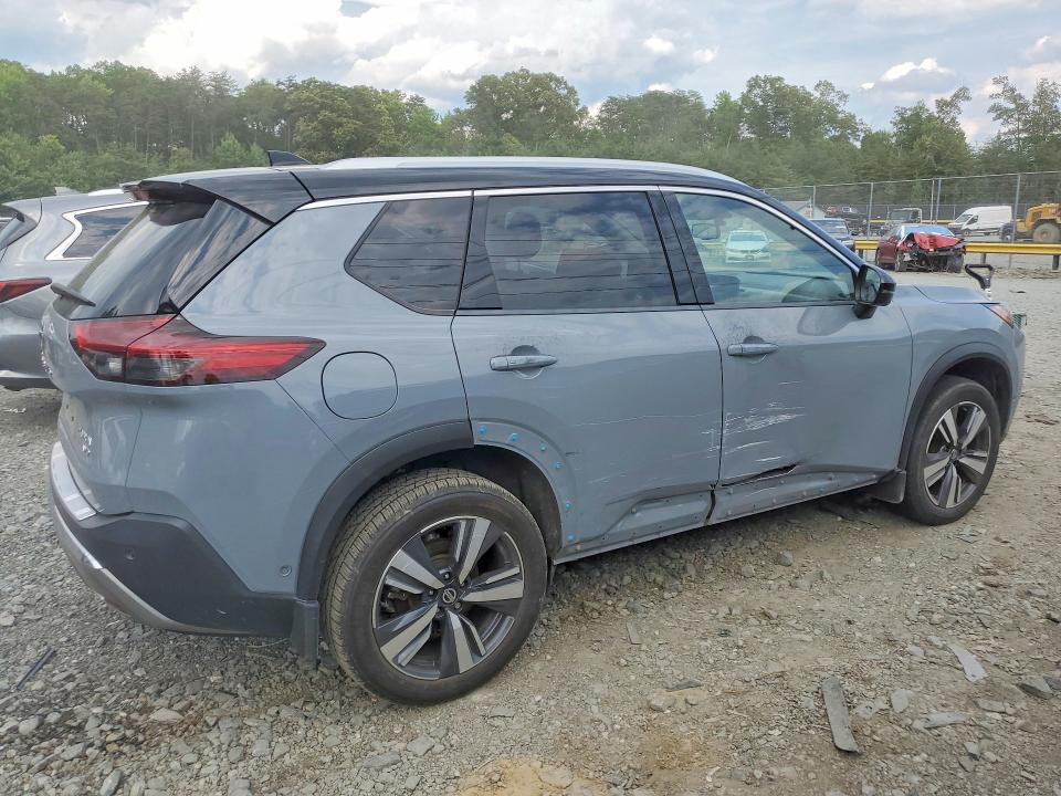 58350296 :رقم المزاد ، JN8AT3DD1MW319425 vin ، 2021 Nissan Rogue مزاد بيع