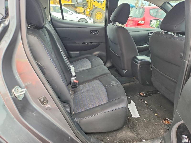 Продажа на аукционе авто 2018 Nissan Leaf, vin: 1N4AZ1CP8JC312792, номер лота: 57827516