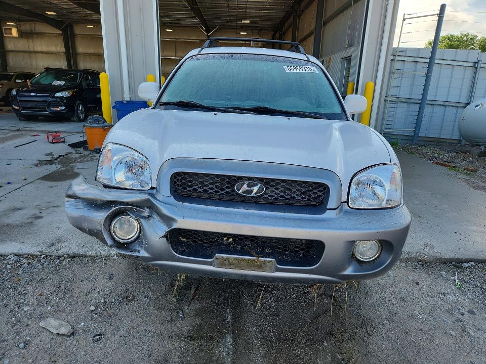 Продажа на аукционе авто 2004 Hyundai Santa Fe, vin: KM8SC73E24U793263, номер лота: 55960316