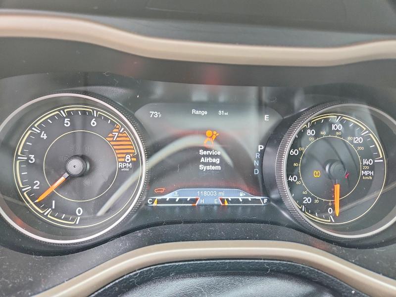 Продажа на аукционе авто 2017 Jeep Cherokee, vin: 1C4PJMDSXHD214027, номер лота: 58603016