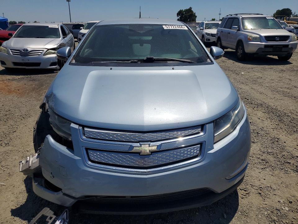 Aukcja sprzedaży 2013 Chevrolet Volt, vin: 1G1RF6E4XDU147244, numer aukcji: 57722466
