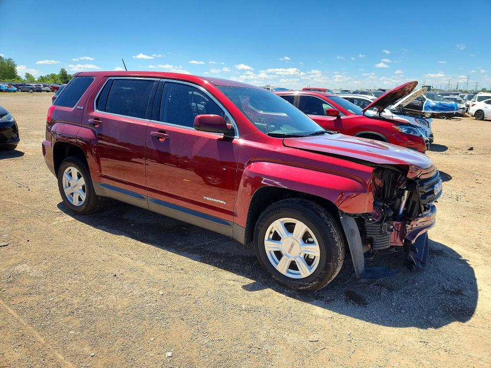 Aukcja sprzedaży 2016 Gmc Terrain, vin: 2GKALMEK5G6343583, numer aukcji: 57442416