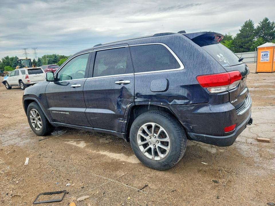 2015 Jeep Grand Cherokee მანქანა იყიდება აუქციონზე, vin: 1C4RJFBG7FC639288, აუქციონის ნომერი: 58759576