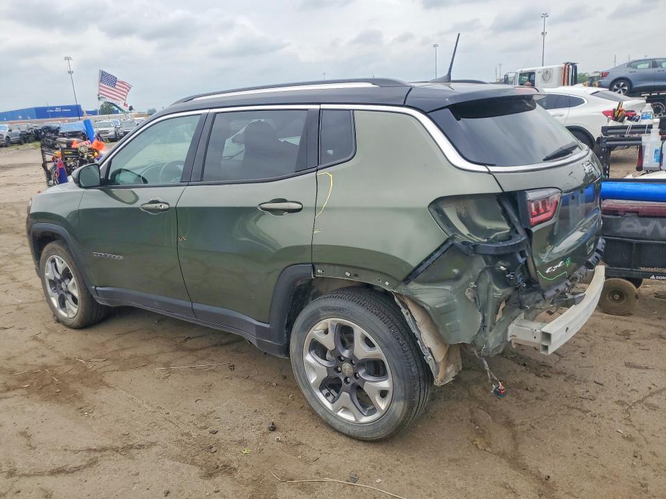 Aukcja sprzedaży 2021 Jeep Compass, vin: 3C4NJDCB6MT541845, numer aukcji: 56748536