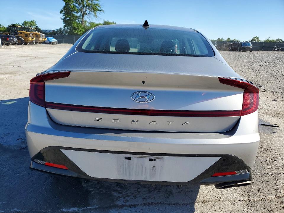Продаж на аукціоні авто 2021 Hyundai Sonata, vin: KMHL64JA0MA148753, номер лоту: 54555636