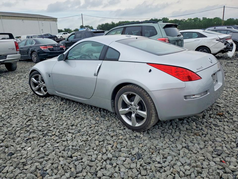 Продаж на аукціоні авто 2008 Nissan 350z, vin: JN1BZ34D78M703759, номер лоту: 58414506