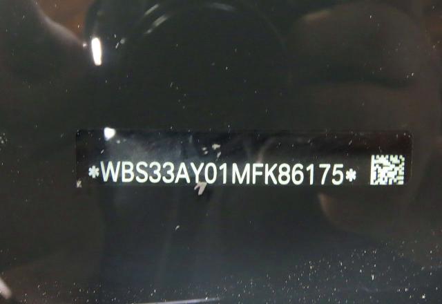 59003666 :رقم المزاد ، WBS33AY01MFK86175 vin ، 2021 Bmw M3 مزاد بيع