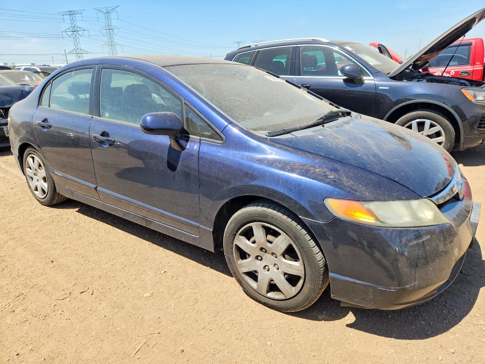 Aukcja sprzedaży 2007 Honda Civic, vin: 1HGFA16597L078836, numer aukcji: 55600996