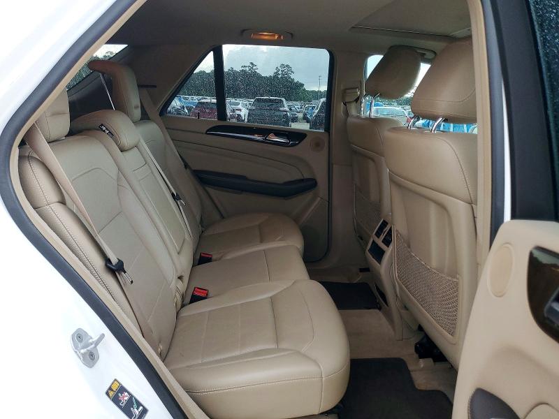 Aukcja sprzedaży 2015 Mercedes-benz Ml, vin: 4JGDA5HBXFA456927, numer aukcji: 55848386