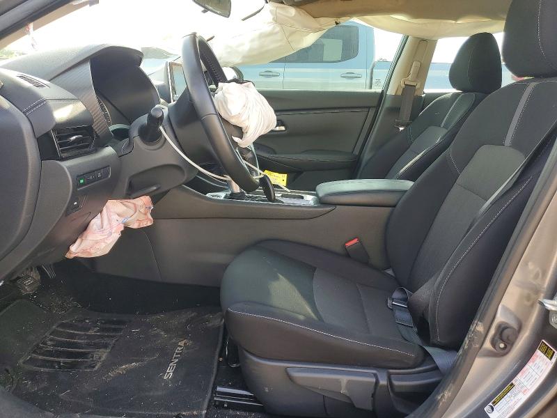 2022 Nissan Sentra მანქანა იყიდება აუქციონზე, vin: 3N1AB8CV5NY275657, აუქციონის ნომერი: 55353916