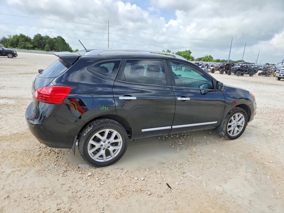 56471246 :رقم المزاد ، JN8AS5MV2DW638324 vin ، 2013 Nissan Rogue مزاد بيع