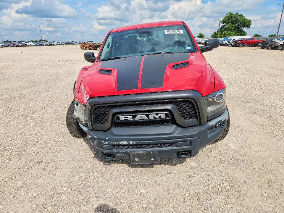 55886616 :رقم المزاد ، 1C6RR6LT5KS704201 vin ، 2019 Ram 1500 Classic مزاد بيع