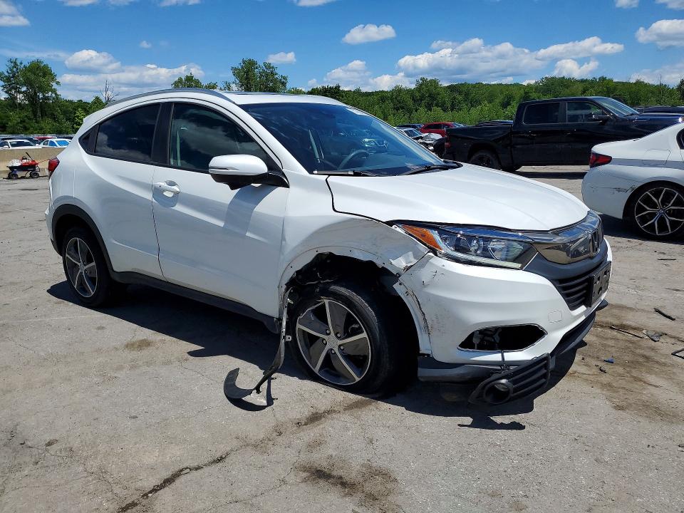 2022 Honda Hr-v მანქანა იყიდება აუქციონზე, vin: 3CZRU6H57NM729383, აუქციონის ნომერი: 57864056
