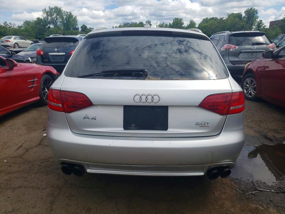 55098316 :رقم المزاد ، WAUSFAFL0CA003006 vin ، 2012 Audi A4 مزاد بيع