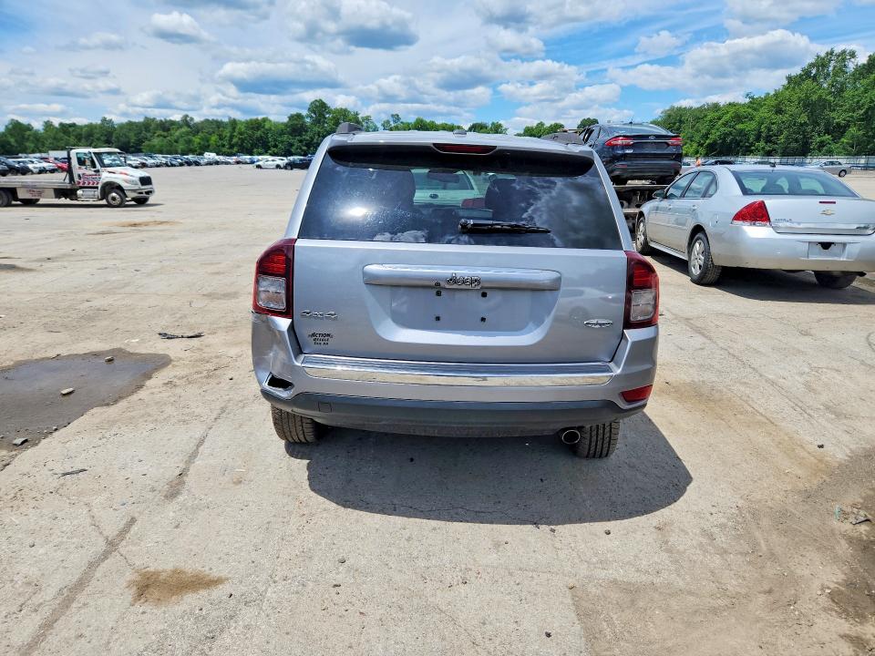 Продаж на аукціоні авто 2016 Jeep Compass, vin: 1C4NJDEB1GD597618, номер лоту: 57470796