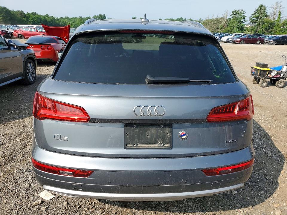 Продажа на аукционе авто 2020 Audi Q5, vin: WA1BNAFY3L2045224, номер лота: 58964386