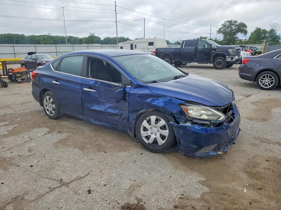 2016 Nissan Sentra მანქანა იყიდება აუქციონზე, vin: 3N1AB7AP6GY218157, აუქციონის ნომერი: 56275306