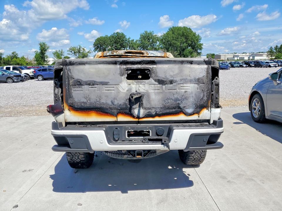 Aukcja sprzedaży 2022 Chevrolet Colorado, vin: 1GCGTDEN0N1302293, numer aukcji: 58192166