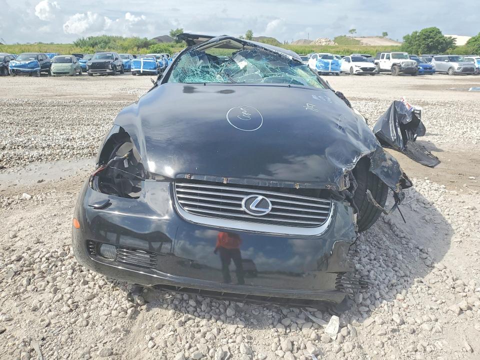 2002 Lexus Sc მანქანა იყიდება აუქციონზე, vin: JTHFN48Y220013895, აუქციონის ნომერი: 58276256