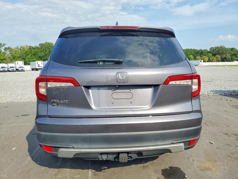 59312956 :رقم المزاد ، 5FNYF5H50KB017187 vin ، 2019 Honda Pilot مزاد بيع