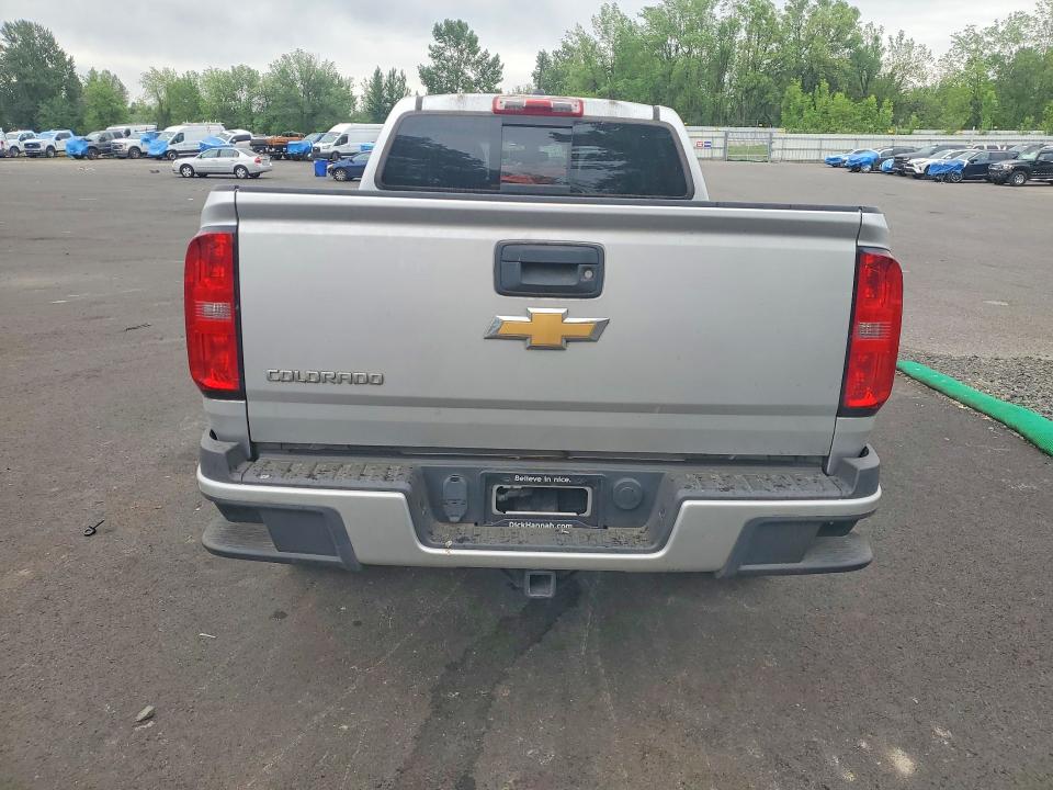 Продажа на аукционе авто 2016 Chevrolet Colorado Lt Crew Cab, vin: 1GCGTDE39G1208205, номер лота: 56096486