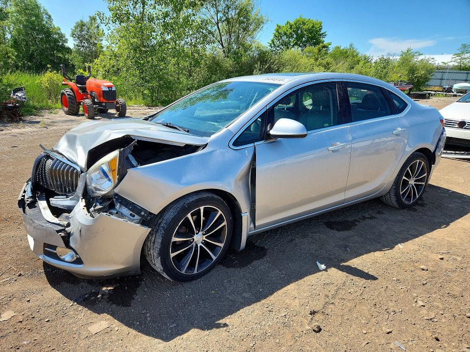 Aukcja sprzedaży 2016 Buick Verano, vin: 1G4PW5SK0G4124342, numer aukcji: 56494916