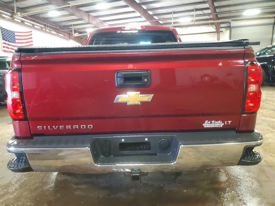 2016 Chevrolet Silverado მანქანა იყიდება აუქციონზე, vin: 1GCVKREC2GZ188677, აუქციონის ნომერი: 58703266