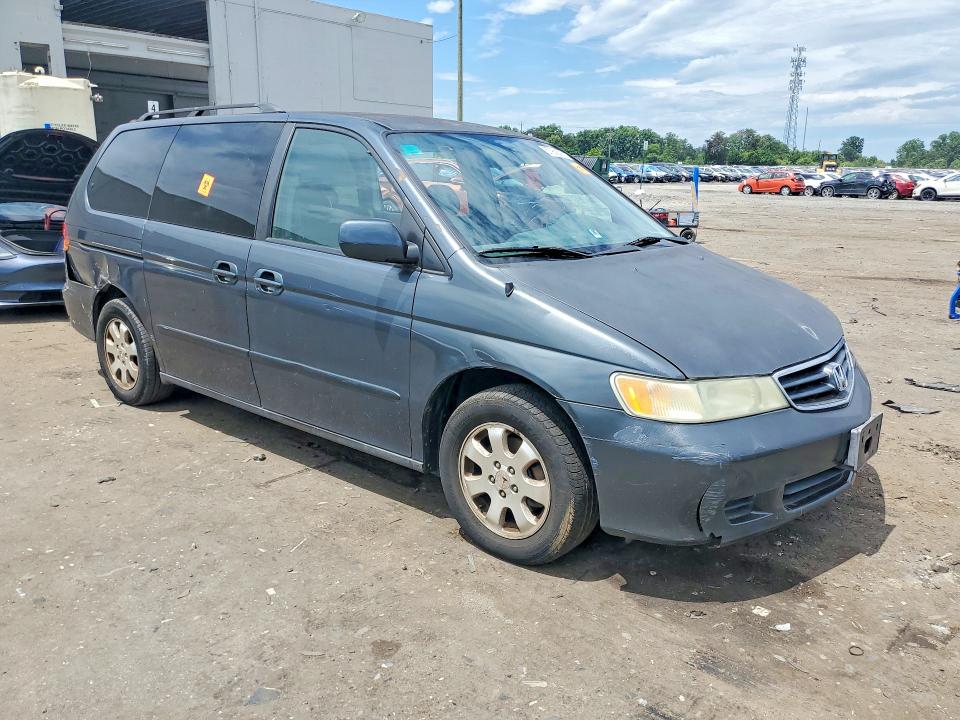 57930606 :رقم المزاد ، 5FNRL18924B096227 vin ، 2004 Honda Odyssey مزاد بيع