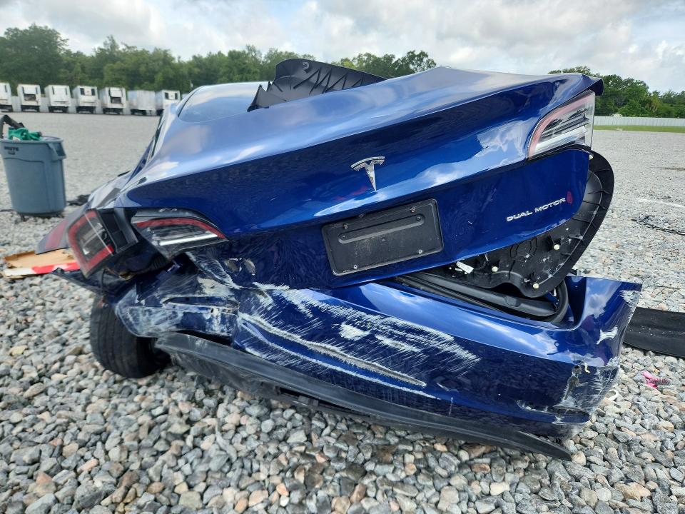 2021 Tesla Model 3 მანქანა იყიდება აუქციონზე, vin: 5YJ3E1EB2MF032678, აუქციონის ნომერი: 55679546