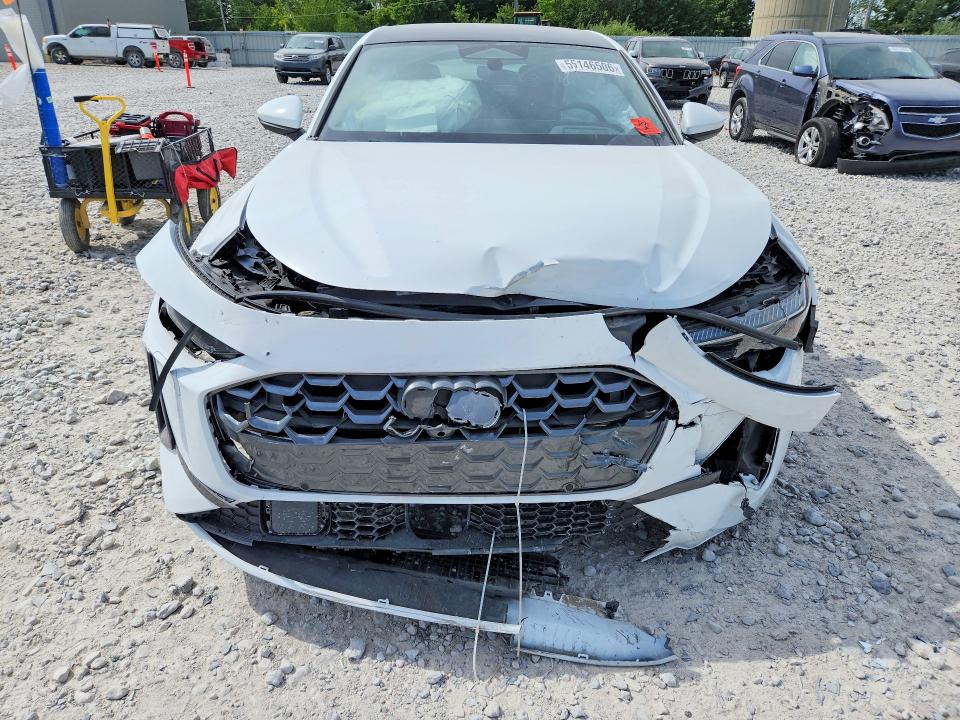 55146506 :رقم المزاد ، WAU2BCFU5SN065976 vin ، 2025 Audi A5 مزاد بيع