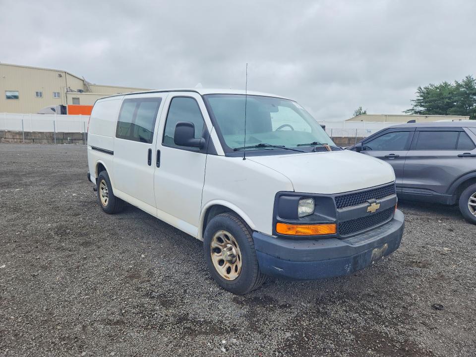 Продаж на аукціоні авто 2013 Chevrolet Express G1500, vin: 1GCSGAFXXD1162555, номер лоту: 56568546