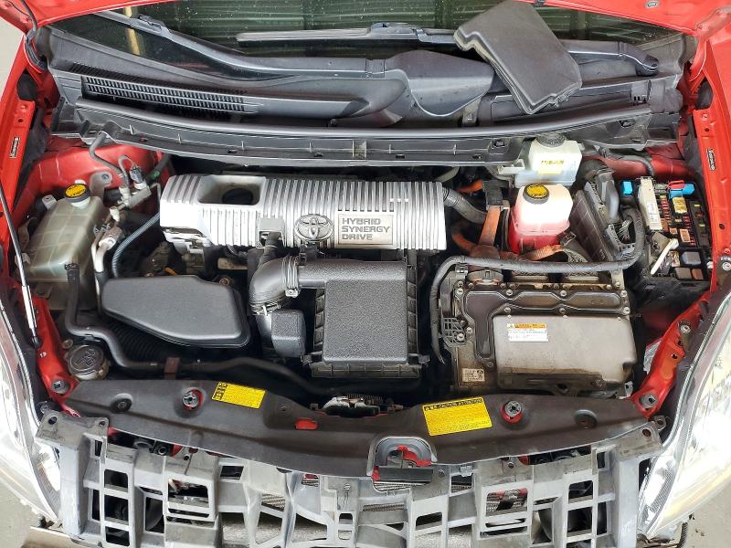 2011 Toyota Prius მანქანა იყიდება აუქციონზე, vin: JTDKN3DU8B0257807, აუქციონის ნომერი: 57785486